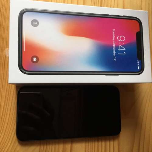 iPhone X 256GB 黑色