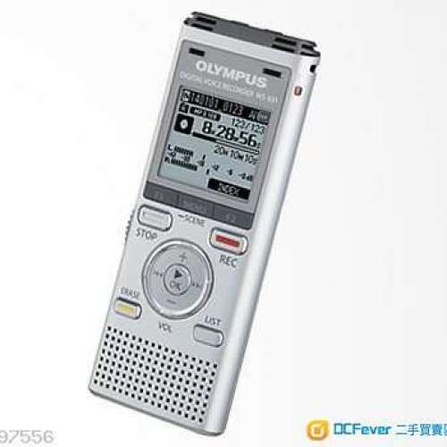 平多啲[全新]Olympus數碼錄音機~公司開會~補習上堂～專用~大容量，可錄數千小時。細...