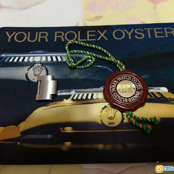 Rolex 16610 錶格1格連紅牌及書仔