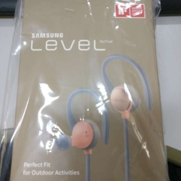 全新未開封 Samsung level active 藍芽耳機
