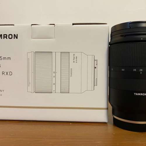 Tamron 28-75mm F2.8 Di III RXD SONY E Mount + 67mm UV filter