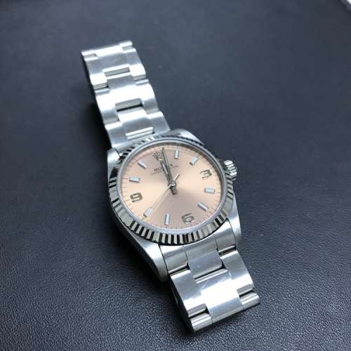 Rolex 正品三白金圈 新淨 9成幾新 全正常