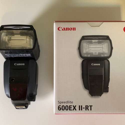 急放Canon Speedlite 600EX II-RT