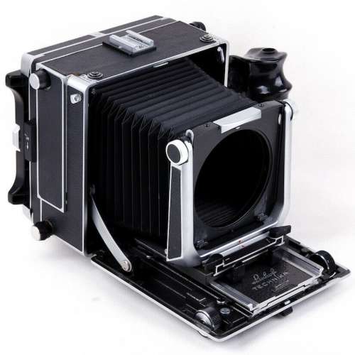 EX+ Linhof Master Technika 4x5 Large Format camera w/grip #jp21842