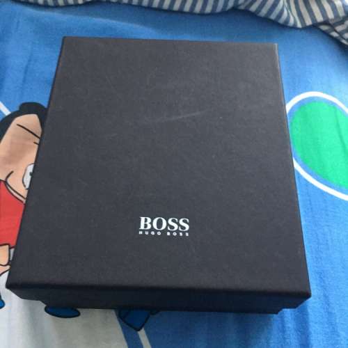 Hugo boss皮帶，全新正版聖誕抽獎禮物