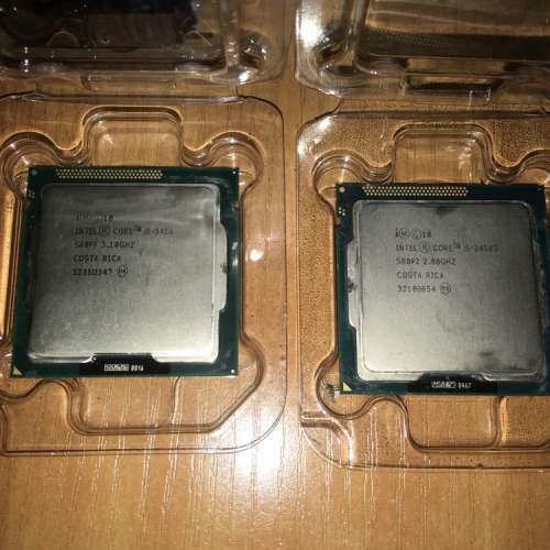 Intel i5-3450 / 3450S