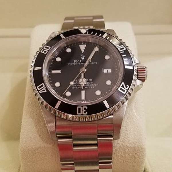 Rolex 勞力士 16600 Sea-Dweller 深潛