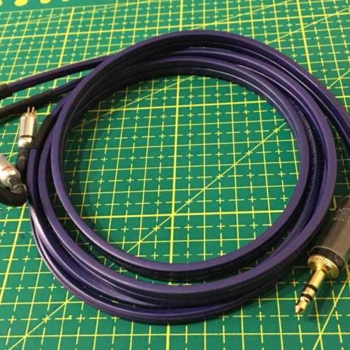 WireWorld 升級線 無氧銅耳機升級線