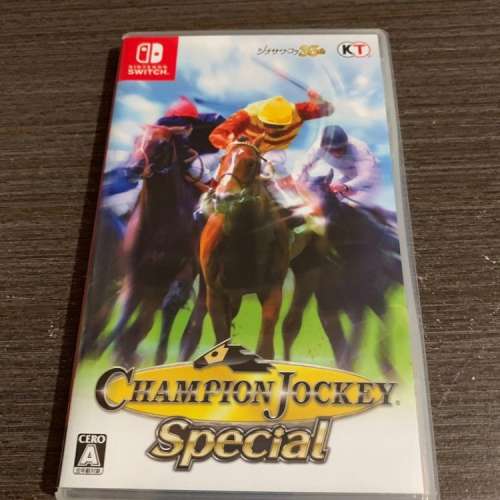 Champion Jockey Special - 二手或全新Games / 遊戲, 遊戲機、模型