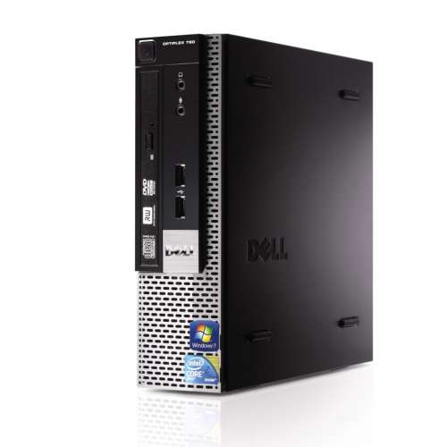 Dell Optiplex 780 USFF /Core Duo E8600 /Wifi ac /250GB SSD /DVD /8GB /W10 pro