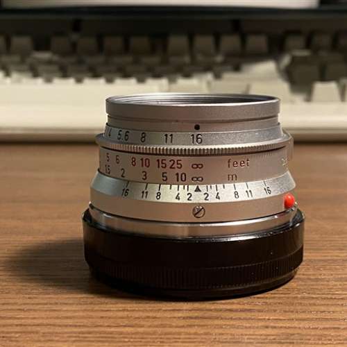 Leica 35mm f/2 Summicron v1 (8 Elements 八妹, Canada)