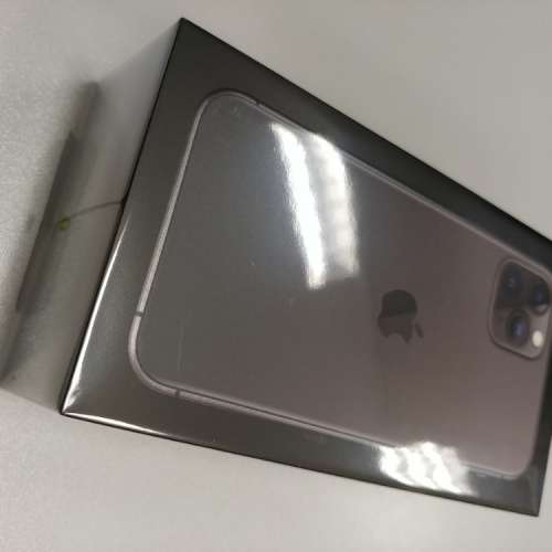 [全新未開封] iPhone 11 Pro (5.8吋) 256GB 太空灰 1010行貨 有保養