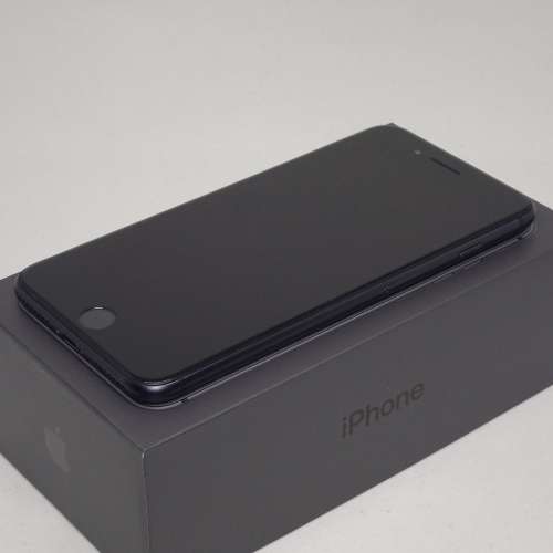 [7日保用] 新淨無花 港行ZP iPhone 8 Plus 256GB太空灰/黑 功能正常電池良好 有盒全...