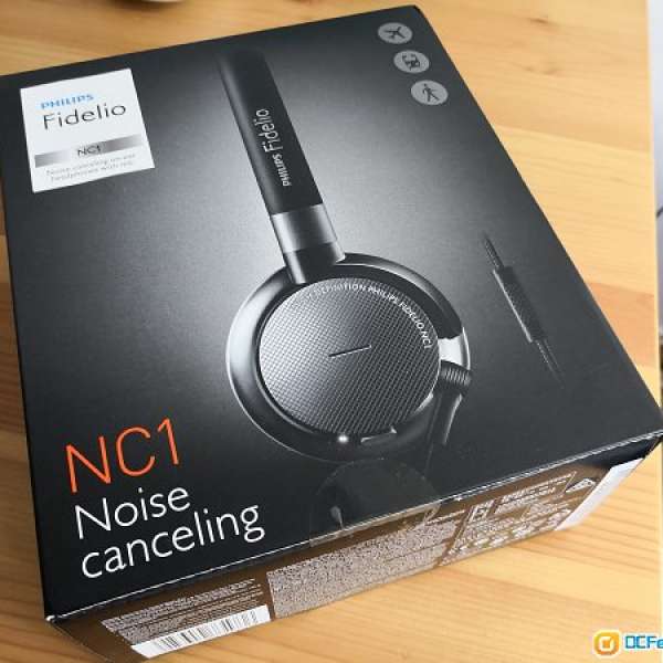 Philips Fidelio Headphone NC1 100% new & unbox