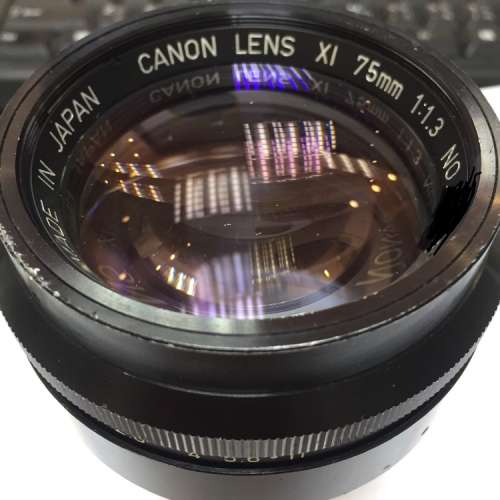 Rare Canon XI 75mm f1.3 狂野散景 可改 Sony A7