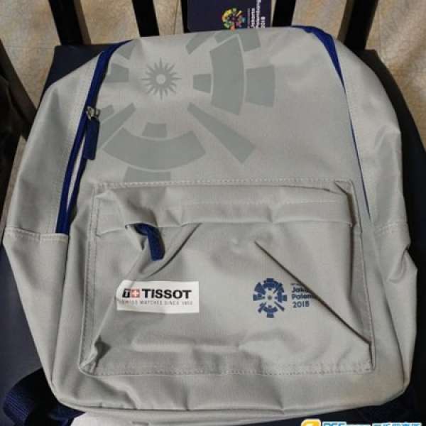 New with tag Tissot Swiss watch backpack bag 背包 紀念版