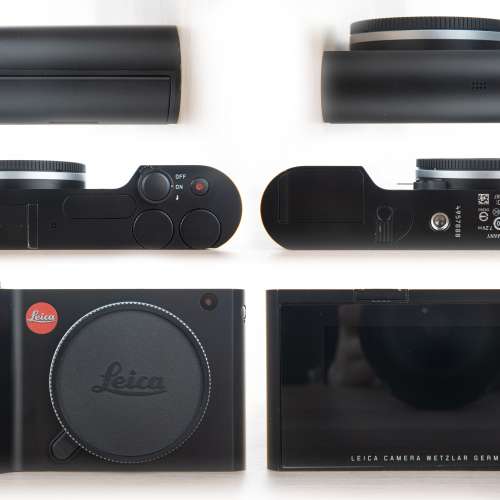 「Leica T Typ 701」+「 Visoflex 020」 ※新年優惠 $5500