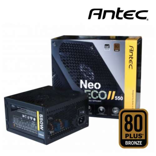 antec 550w neo eco ii