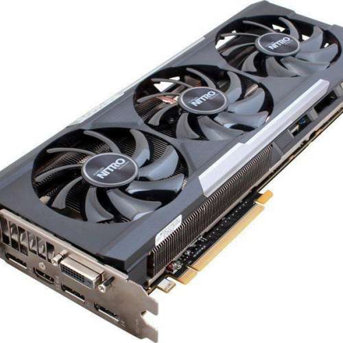 SAPPHIRE NITRO R9 390X 8GB (三風扇散熱)