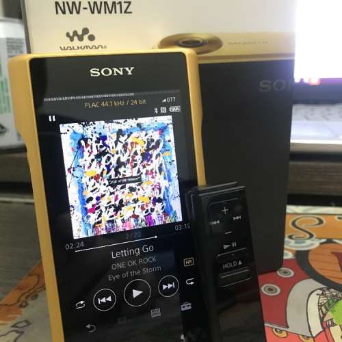 Sony wm1z 98%new + Sony remote