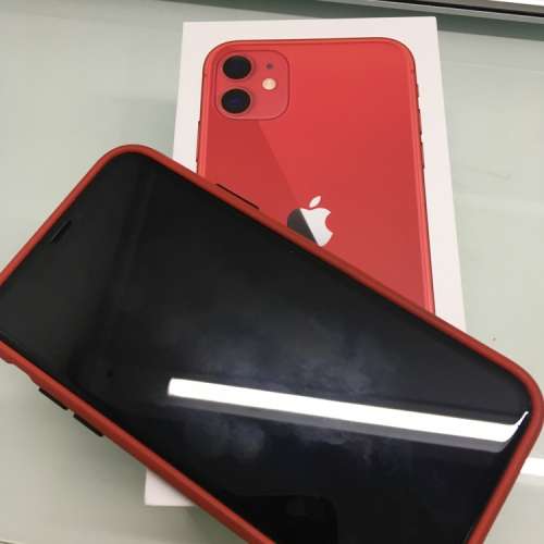 Iphone11紅64g