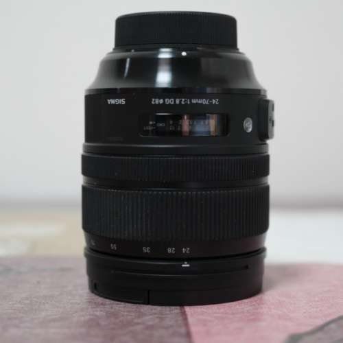 Sigma 24-70mm f2.8 Art (Nikon Mount)
