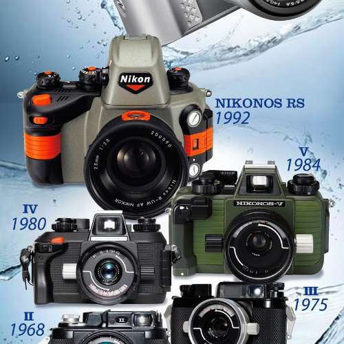 徵求： Nikon Nikonos "Calypso" & Nikonos RS  潛水機  （壞機都可）