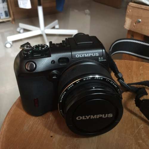 Olympus C8080 camera