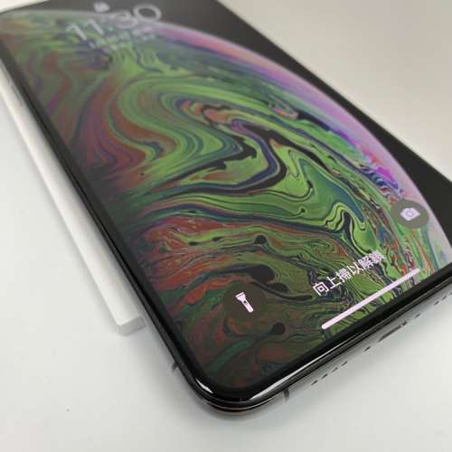 99%new 0花 iphone xs max 64gb grey