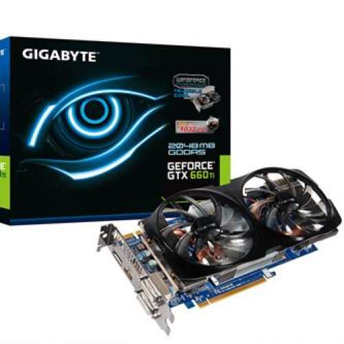 GIGABYTE NVIDIA GeForce GTX 660 Ti 2GB