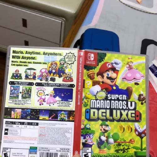 Switch Mario deluxe