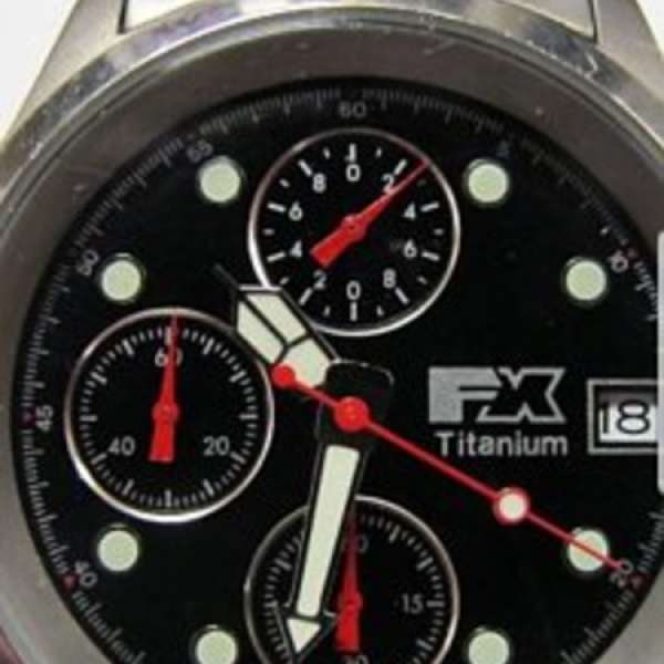 FX Titanium chronograph 手錶