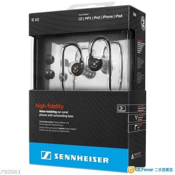 全新 Sennheiser IE 60