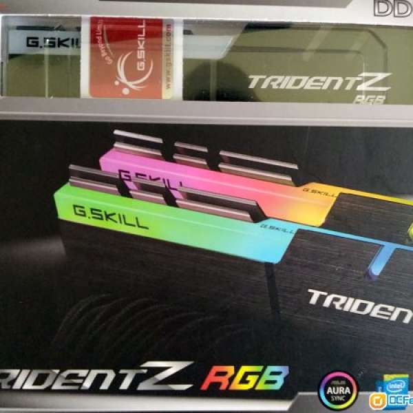 G.Skill Trident Z RGB DDR4-3866 16GB (8GB x 2 Samsung B-Die)