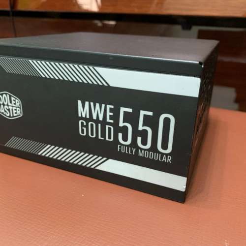 CoolerMaster MWE Gold 550W 全模組金牌電源