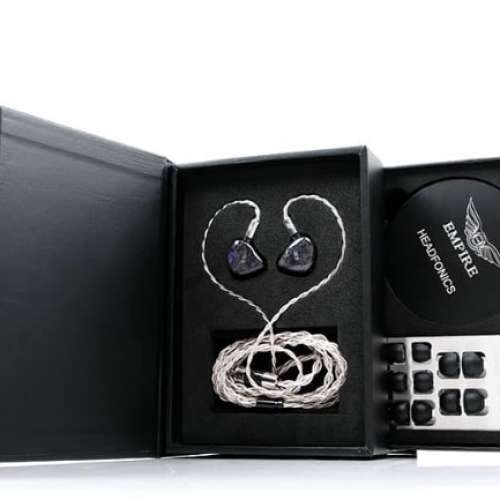 幽靈之子Empire Ears Wraith配Effect Audio Cleopatr2.5mm. 64audio spear lab cam...