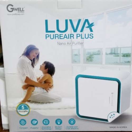 LUVA pureair plus 超離子納米空氣淨化器清新機