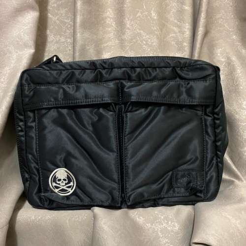 Mastermind Japan x Porter shoulder bag (like new) MMJ