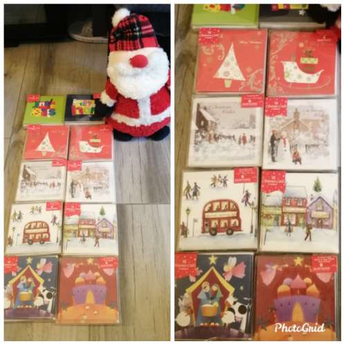 Christmas card set