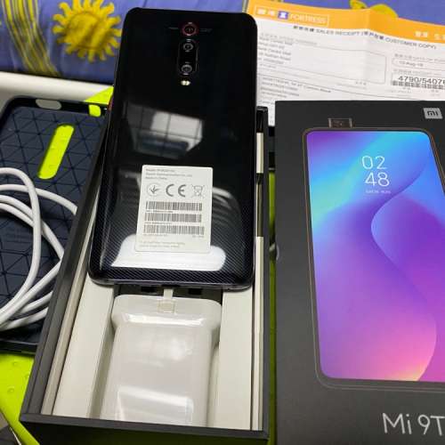 Xiaomi 小米 9T 128gb Black not apple iphone huawei