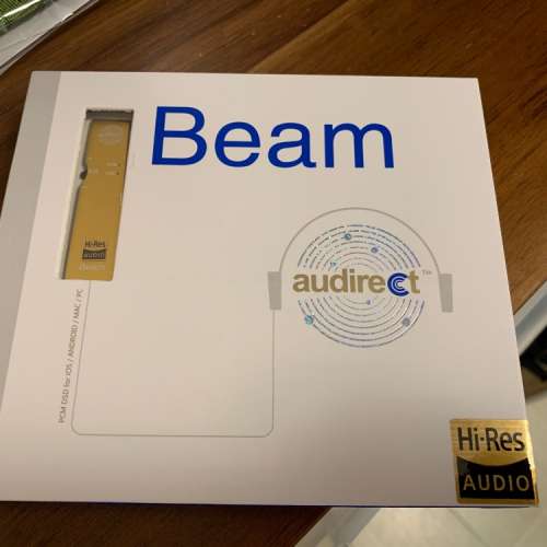 BEAM [1代] 手機聽歌解碼amp 連升級線[for iphone]
