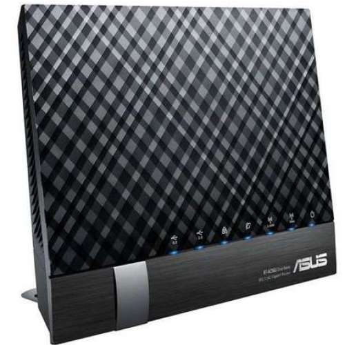Asus RT AC56S 802.11ac 雙頻 Wireless-AC1200 Gigabit 路由器 超高靈敏度收發無線...