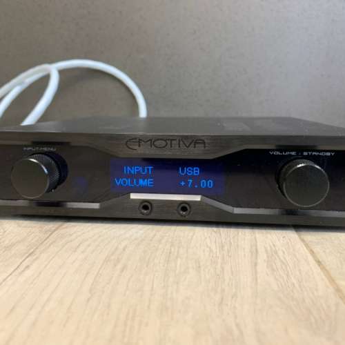 Emotiva Audio DC-1 Balanced DAC + SUPRA CABLES