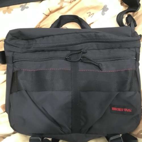 Briefing Dune S MW shoulder bag - 二手或全新手袋、背包, 潮流及名牌