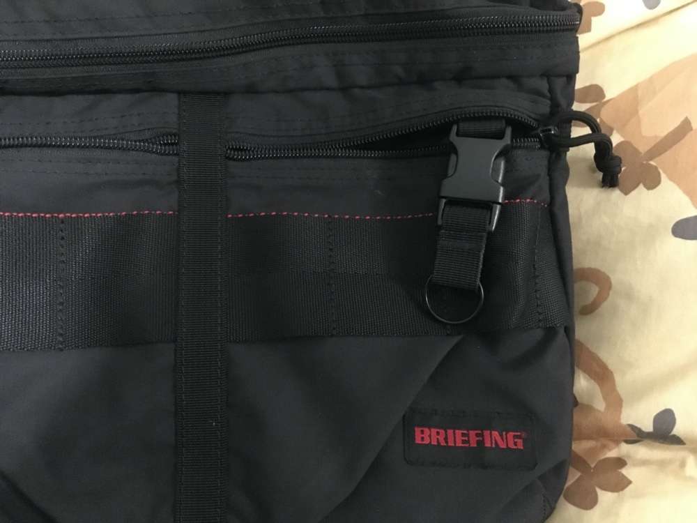 Briefing Dune S MW shoulder bag - 二手或全新手袋、背包, 潮流及名牌