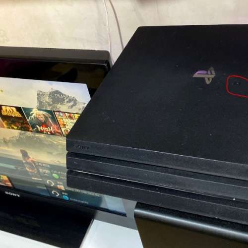 PS4 PRO 1TB SSD