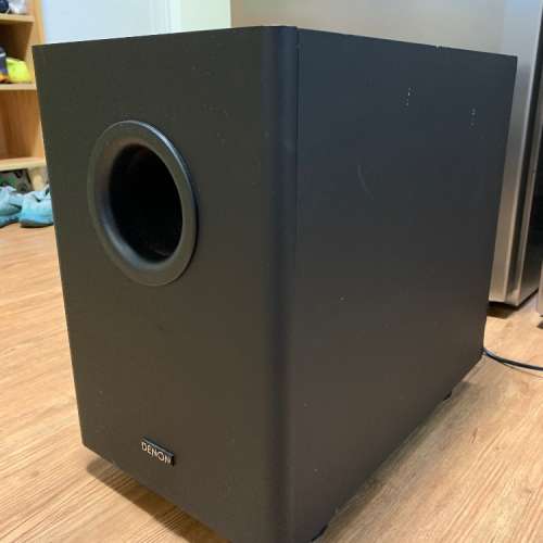 Denon dsw 2024 1312 subwoofer