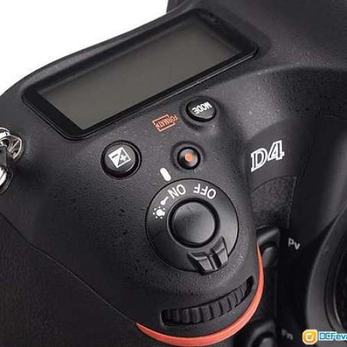 出售極新淨Nikon D4行貨