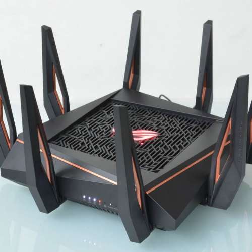 全新未開封 Asus ROG Rapture GT-AX11000 Wifi 6 802.11Ax Router