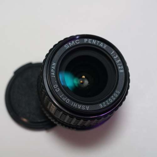 Pentax SMC 28mm F3.5 合 Sony A7/NEX/Fuji/EOS/Nikon機